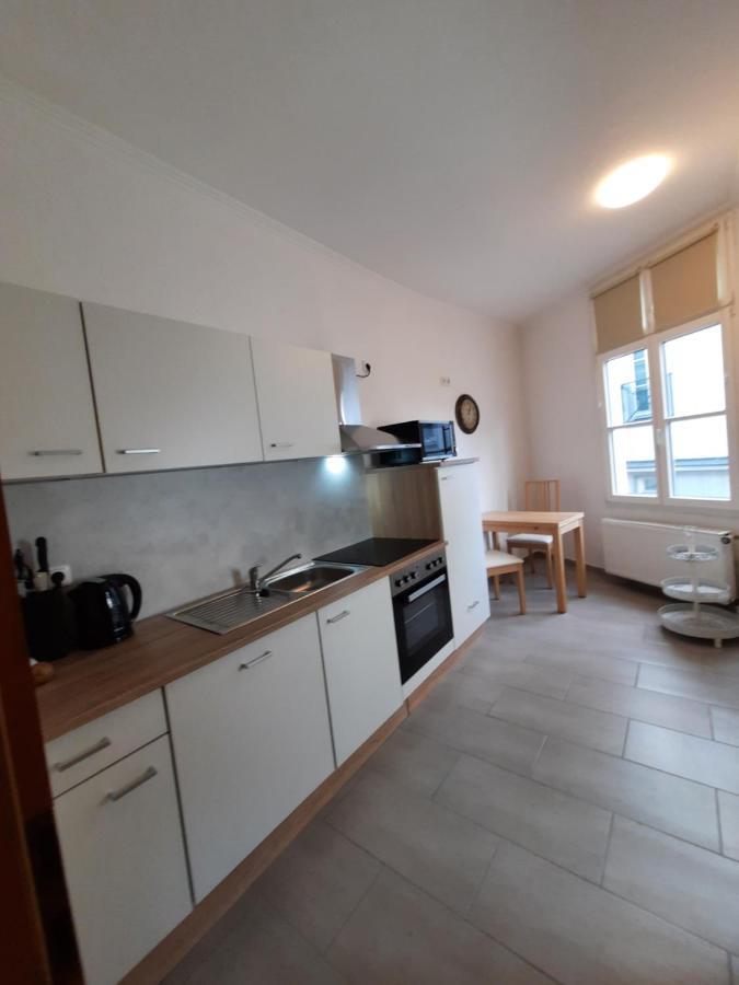 Ferienwohnung Langenberg Altstadt Wifi Netflix Фельберт Экстерьер фото