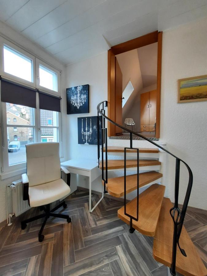 Ferienwohnung Langenberg Altstadt Wifi Netflix Фельберт Экстерьер фото