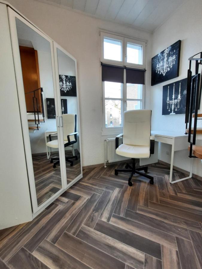 Ferienwohnung Langenberg Altstadt Wifi Netflix Фельберт Экстерьер фото