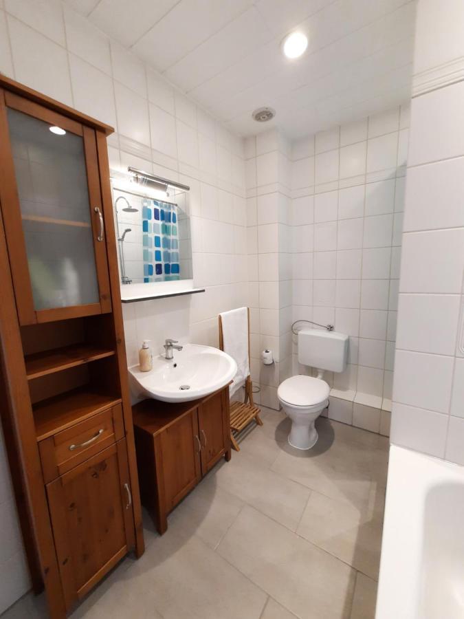 Ferienwohnung Langenberg Altstadt Wifi Netflix Фельберт Экстерьер фото