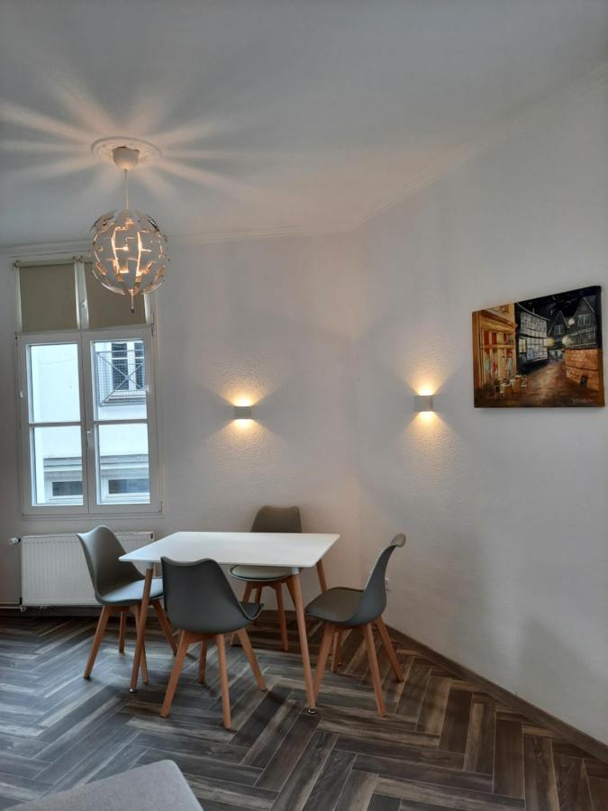 Ferienwohnung Langenberg Altstadt Wifi Netflix Фельберт Экстерьер фото