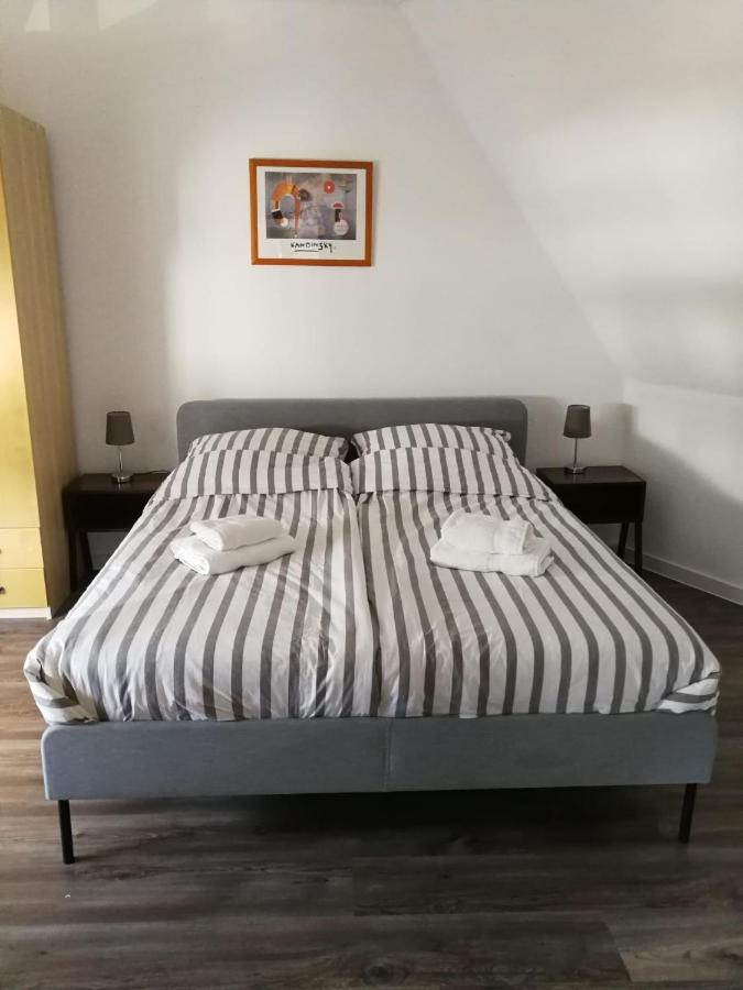 Ferienwohnung Langenberg Altstadt Wifi Netflix Фельберт Экстерьер фото